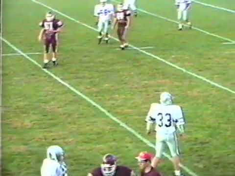 1991 Onalaska Hilltoppers vs Holmen Vikings Football
