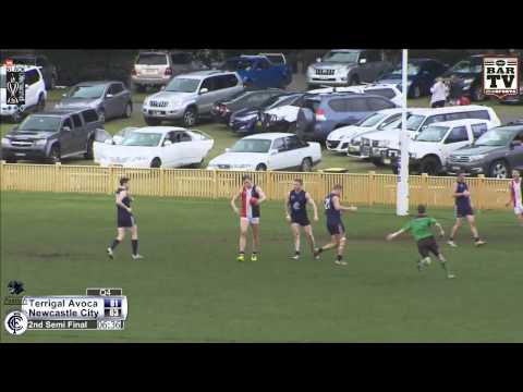 2014 BDAFL Semi Final 1 Highlights - Terrigal Avoca Panthers v Newcastle City