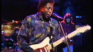 BUDDY GUY-DAMN RIGHT I GOT THE BLUES-THE LATE SHOW-1991