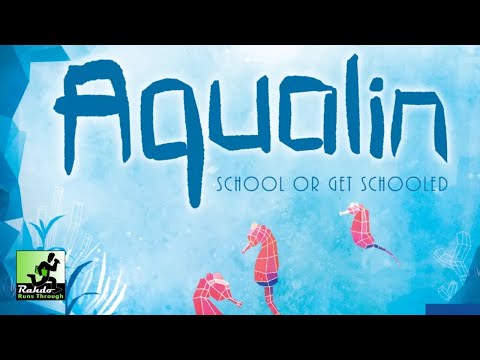 Aqualin ►►► For 2p abstract fans looking for conflict and components!