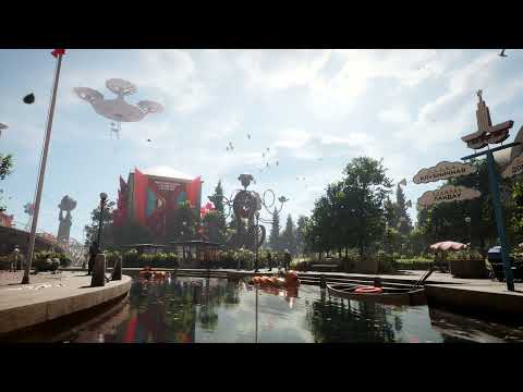 Atomic Heart Testing Ground 1 Song