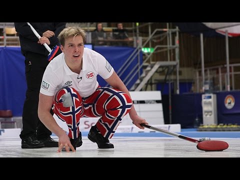 CURLING: NZL-NOR WCF World Mixed Doubles Chp 2015 - Group B