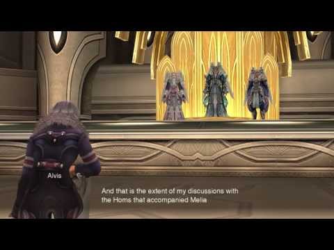 (Wii) Xenoblade Chronicles HD Cutscene 060e - The Seer's Report - JAPANESE