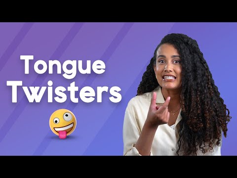 Confusing English Tongue Twisters | Pronunciation Practice