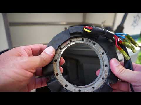 How to check replace stator on Force Mercury Marine Outboard