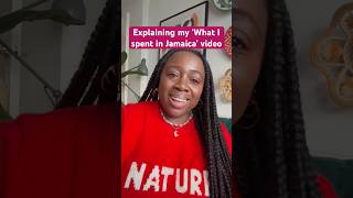 Explaining my ‘What I spent in Jamaica’ video & why I prefer to support small Black owned businesses