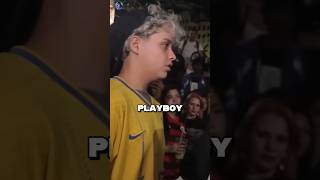 chamou o MC de PLAYBOY e foi HUMILHADO na RESPOSTA! ☠️ #batalhaderima #rimas
