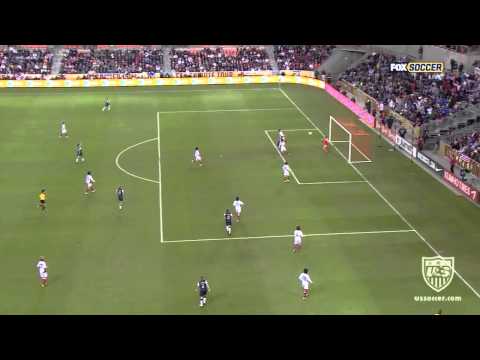WNT vs. China PR: Abby Wambach First Goal - Dec. 12, 2012