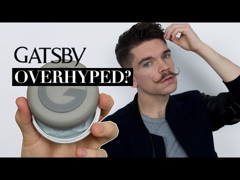 Asia's No. 1 Hair Product? | Gatsby Moving Rubber...