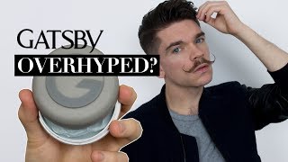 Asia's No. 1 Hair Product? | Gatsby Moving Rubber Grunge Mat: OVERHYPED?