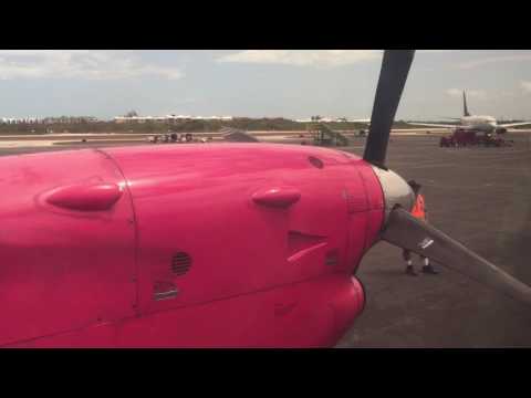 Saab 340B+ Startup KEYW 041117
