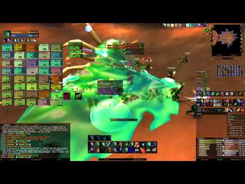 WoW Classic Temple of Ahn'Qiraj Viscidus Kill Druid Healer View 07/10/2020 Pandemonium Mograine EU