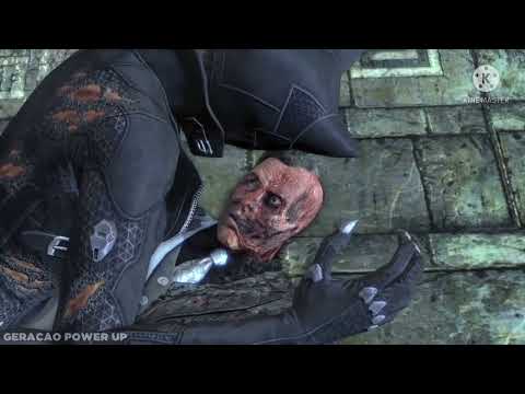 Two-face Game Evolution (Batman)