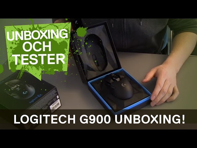 YouTube Video - Unboxing & Test | Logitech G900 Chaos Spectrum!
