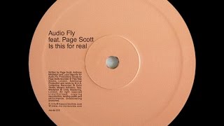 Audiofly ‎– Is This For Real (M.A.S. Collective Club Mix)
