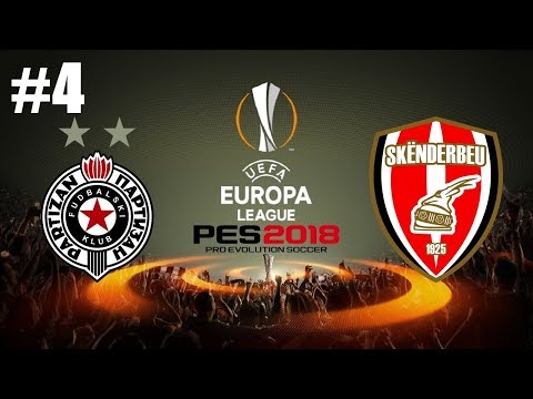Pro Evolution Soccer 2018 - UEFA EUROPA LEAGUE - Group stage - Matchday 4 (1 Player Gameplay)