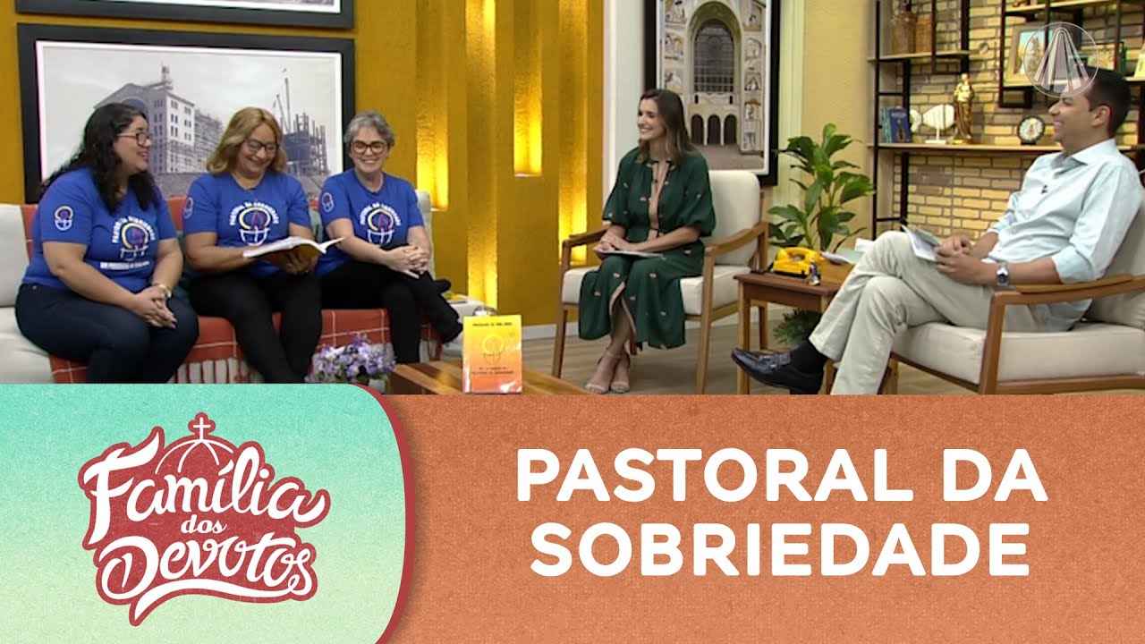 Conheça o projeto de evangelização da Pastoral da Sobriedade