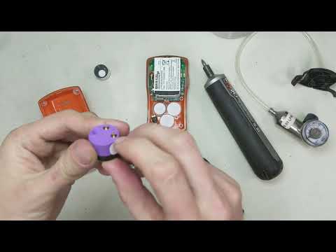 Gas Clip Technologies MGC-IR Oxygen Sensor Replacement Guide by Ideal Calibrations