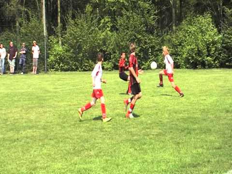 Zwaluw VFC D1 - BVV D1 - eerste helft