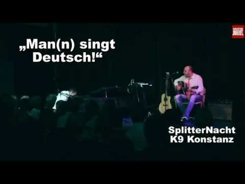 93. SplitterNacht: Man(n) singt Deutsch! - "Echt sein"