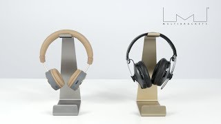 Video thumbnail for M Headset Holder Table Stand by Multibrackets Europe