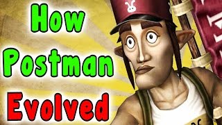 Evolution Of The POSTMAN (2000 - 2016)
