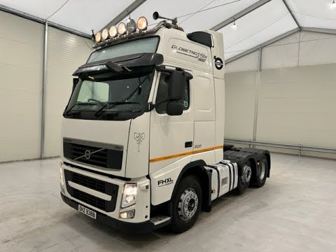 OHZ 9388 - Volvo FH 500 Euro 5 Tractor Unit Manual | Law Truck Centre UK