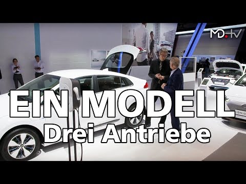 MD.IAA 2017 INTERVIEW - Der Hyundai IONIQ: Ein Modell - drei Antriebe
