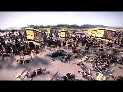 Peasants vs Heavy Cavalry - TW: THREE KINGDOMS(1080p)