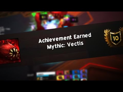 Reverse vs Mythic Vectis (Holy Priest PoV) featuring 1800ms