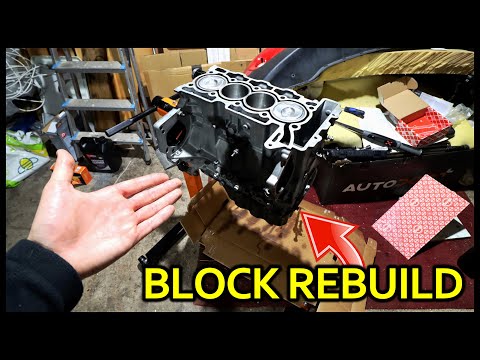 Thumbnail for MINI COOPER N14 / N18 ENGINE REBUILD | PART #1 by ZiL, BMW, video, Car, vide