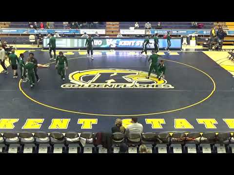 Kent State vs Ohio University FULL DUAL Grudge Match