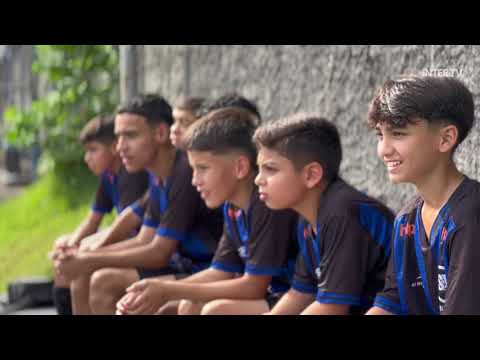 Match Day: Inter Academy 5 x 1 Inst SJ. - @InternacionalSoccerAcademyTV