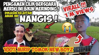 Download lagu VIRAL !!! PENGAMEN CILIK BERSUARA MERDU INI BIKIN MERINDING SAMPE MENANGIS DAPAT KEJUTAN mp3