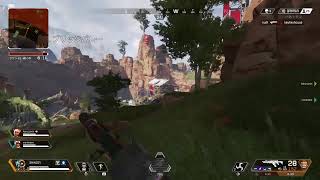 [FPS]Apex Legends　初心者の先輩後輩でガチャガチャやる