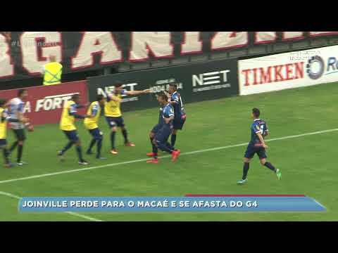 JEC perde para o Macaé e se afasta do G-4