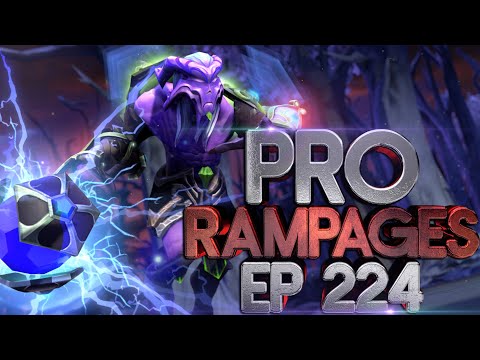 When PRO PLAYERS enter BEAST MODE - BEST RAMPAGES #224