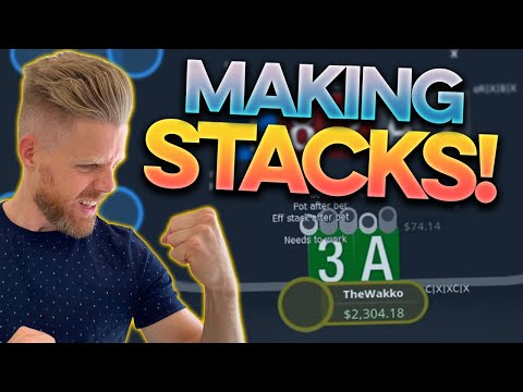 BUILDING HUGE POKERSTARS 500 ZOOM STACKS - Poker Ambition Stream Highlights