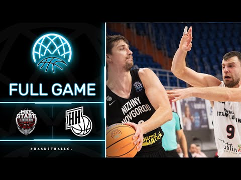 Pszczólka Start Lublin v Nizhny Novgorod - Full Game | Basketball Champions League 2020/21
