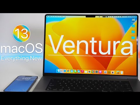macOS 13 Ventura - Everything New!