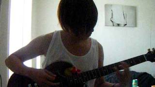 Kaddisfly - New Moon Over Swift Water - guitar cover