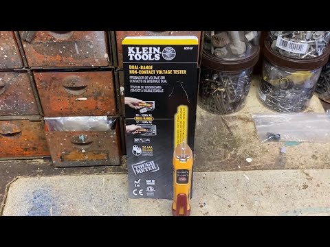 Klein Tools NCVT2P Dual Range Non-Contact Voltage Tester