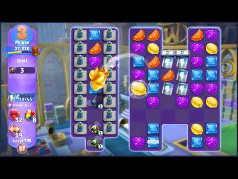 Wonka's World of Candy Level 786 - NO BOOSTERS + FULL STORY 🍫 | SKILLGAMING ✔️