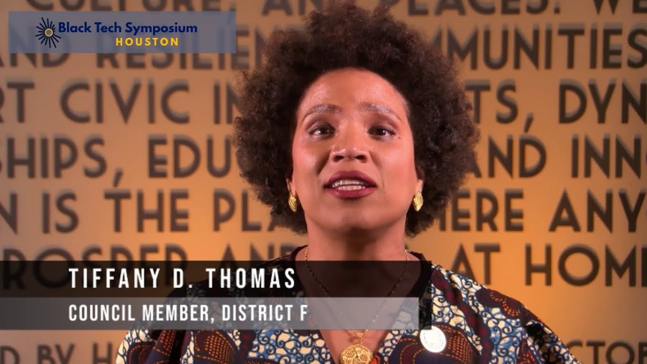 Welcome and Opening Keynote by CIO Marcus Manning to the 3rd Annual Houston Black Tech Symposium