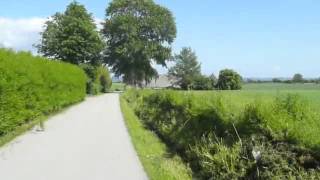 preview picture of video 'Radfahren auf dem Ostseeküstenradweg in Dänemark'