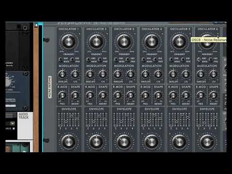 Ekssperimental Sounds REs in the Reason Rack