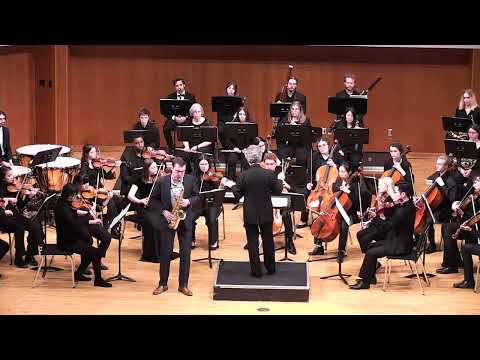 Saxophone Concerto Op. 26 - Paul Creston