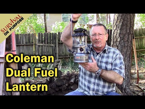Best Emergency Lantern - Why I Chose The Coleman Dual Fuel Lantern