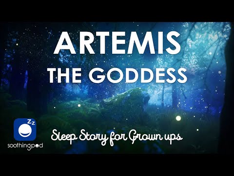 Bedtime Sleep Stories | 👑 Artemis the Goddess 🏹| Greek Mythology Stories | Sleep Story for Grown Ups