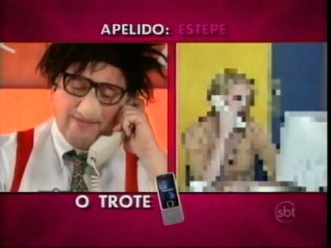 Programa do Ratinho   Trote do Santos   Estepe